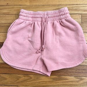 Light Pink Shorts